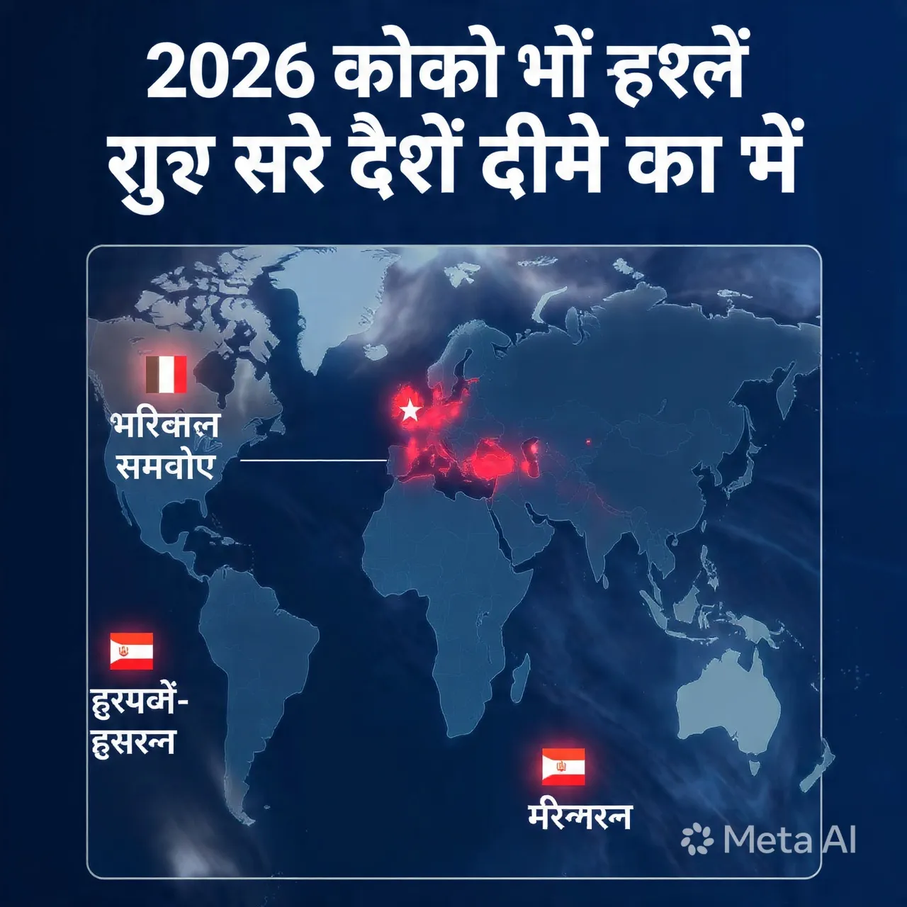 2026 में दुनिया के प्रमुख चल रहे युद्ध